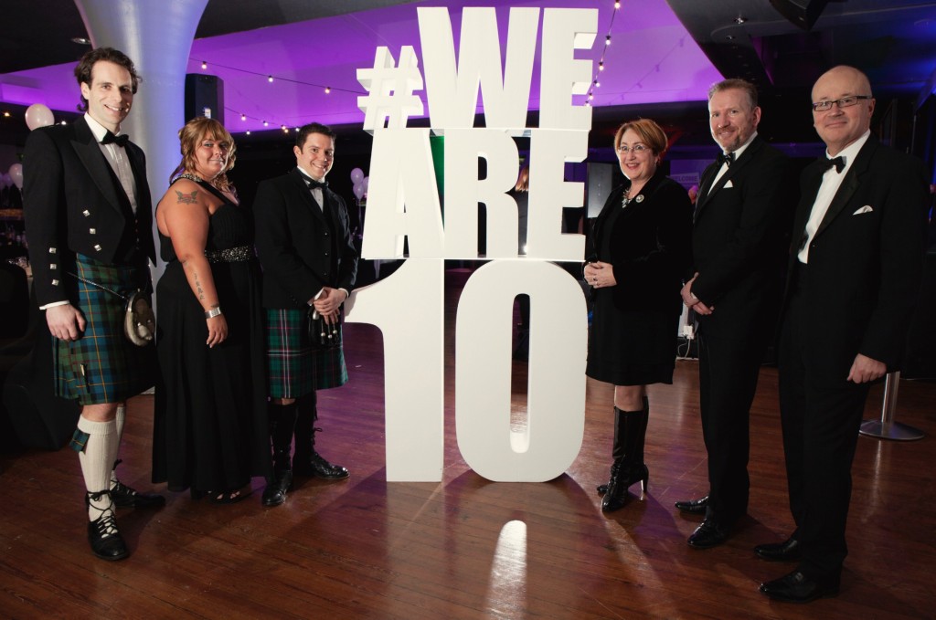 Proejct Scotland 10th Dinner News