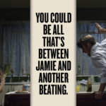 You're all that's between... campaign