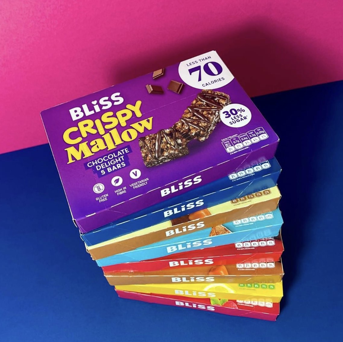 Bliss snacks